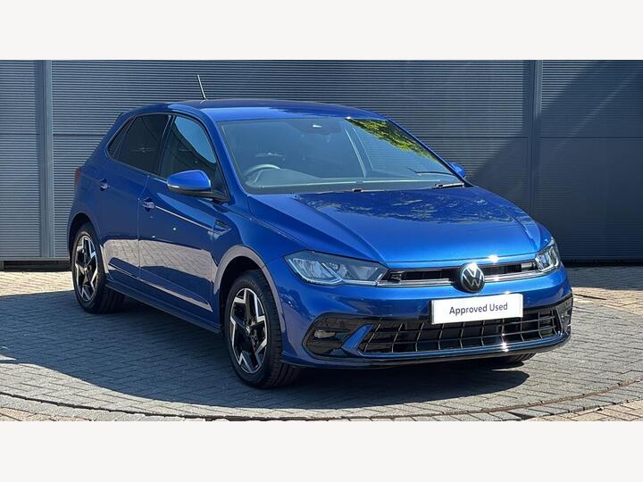 Volkswagen Polo 1.0 TSI R-Line DSG Euro 6 (s/s) 5dr