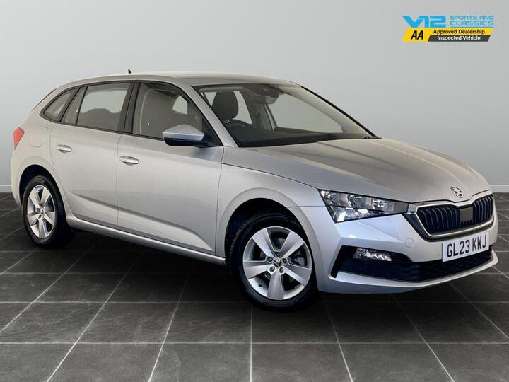 Skoda Scala 1.0 TSI SE Euro 6 (s/s) 5dr