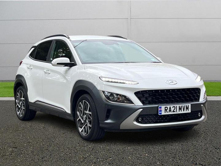 Hyundai KONA 1.6 H-GDi Premium DCT Euro 6 (s/s) 5dr