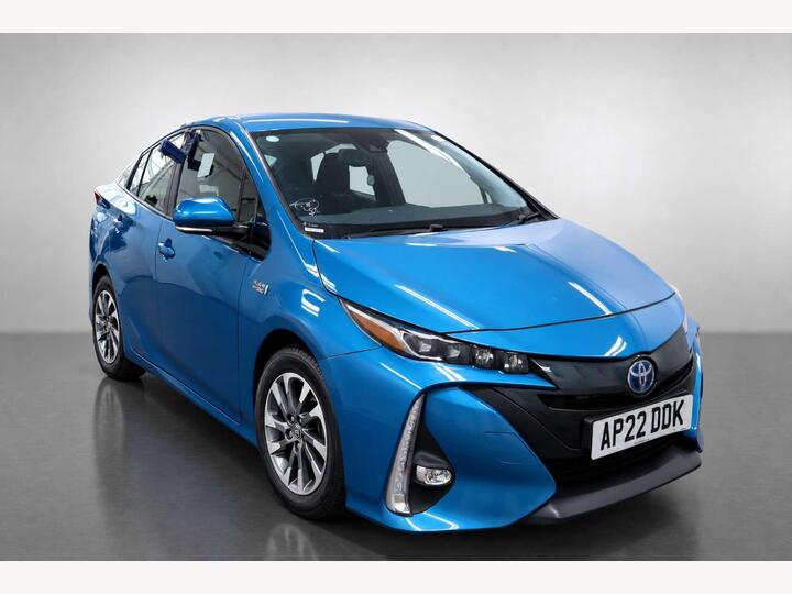 Toyota PRIUS 1.8 VVT 8.8kWh Business Edition Plus CVT Euro 6 (s/s) 5dr