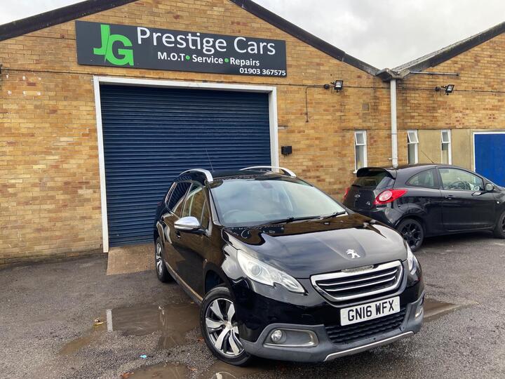 Peugeot 2008 1.2 PureTech Allure Euro 6 (s/s) 5dr