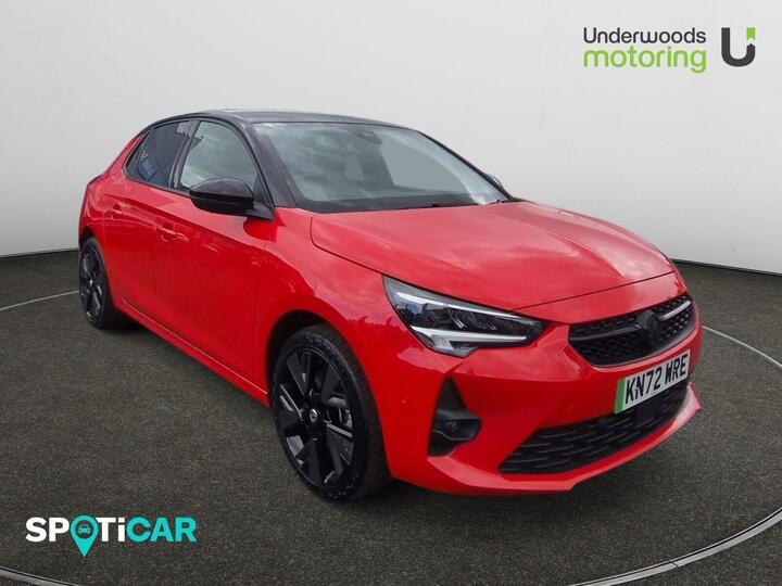 Vauxhall Corsa 50kWh Anniversary Edition Auto 5dr