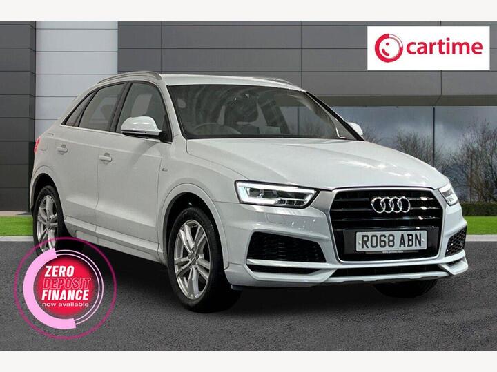 Audi Q3 1.4 TFSI CoD S Line Edition S Tronic Euro 6 (s/s) 5dr