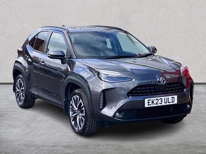 Toyota YARIS CROSS 1.5 VVT-h Excel E-CVT AWD Euro 6 (s/s) 5dr