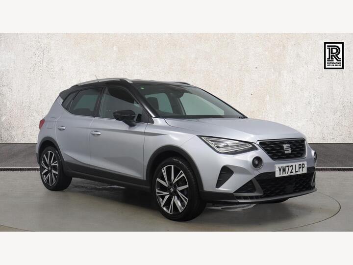 SEAT Arona 1.0 TSI FR Edition Euro 6 (s/s) 5dr