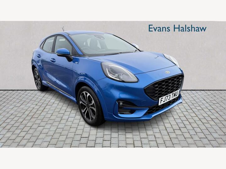 Ford Puma 1.0T EcoBoost MHEV ST-Line DCT Euro 6 (s/s) 5dr