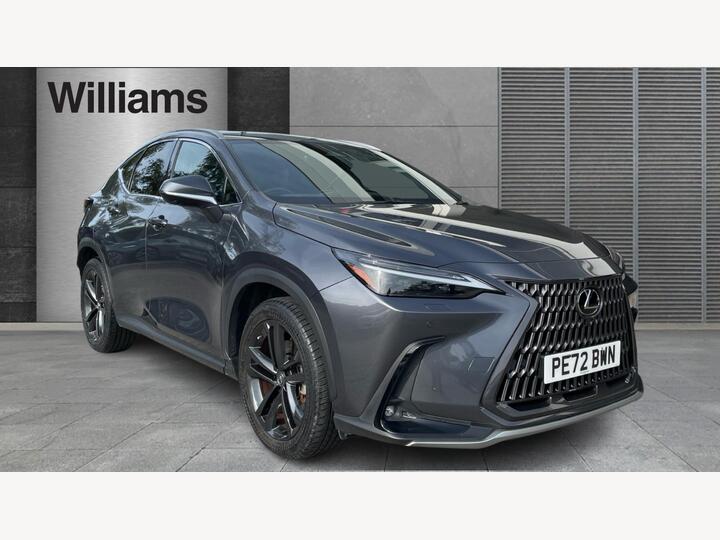 Lexus NX 2.5 450h+ 18.1kWh E-CVT 4WD Euro 6 (s/s) 5dr