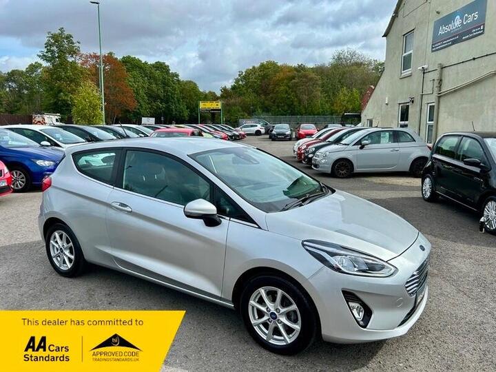 Ford Fiesta 1.1 Ti-VCT Zetec Euro 6 (s/s) 3dr
