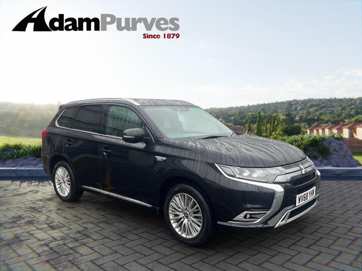 Mitsubishi Outlander 2.4h TwinMotor 13.8kWh 4h CVT 4WD Euro 6 (s/s) 5dr