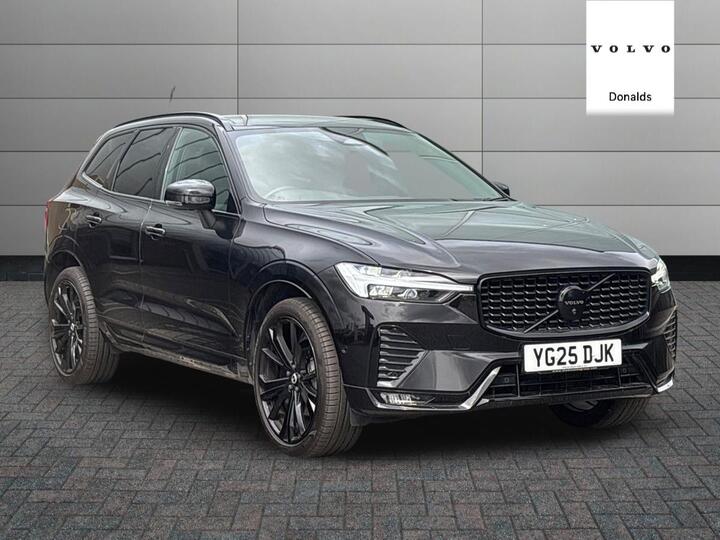 Volvo XC60 2.0 B5 MHEV Plus Black Edition Auto AWD Euro 6 (s/s) 5dr