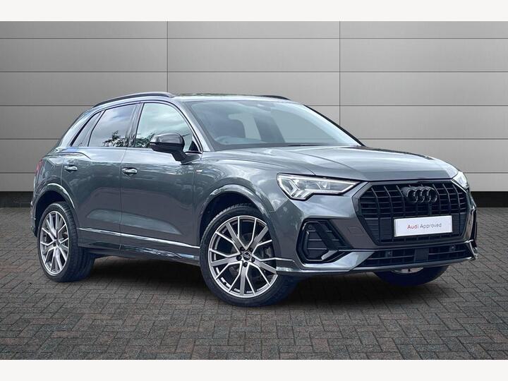 Audi Q3 1.5 TFSI CoD 35 Black Edition S Tronic Euro 6 (s/s) 5dr