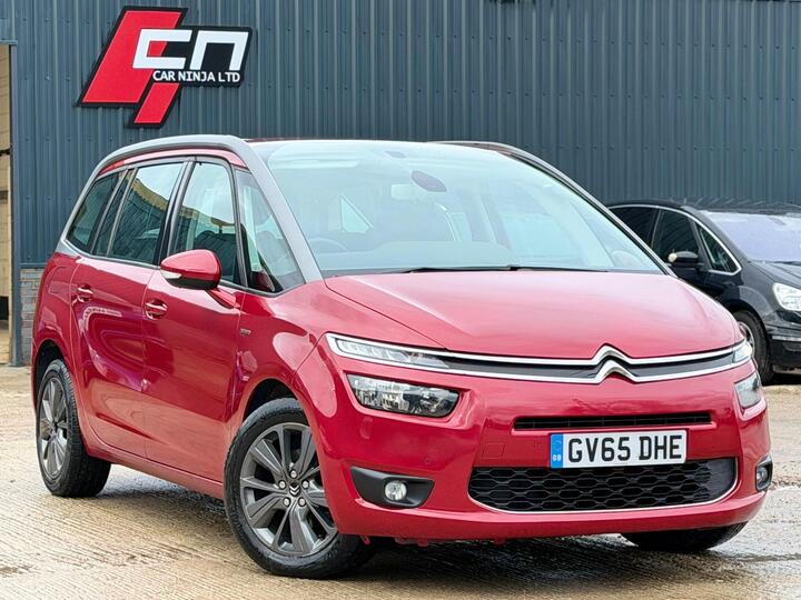 Citroen Grand C4 Picasso 1.6 BlueHDi Exclusive EAT6 Euro 6 (s/s) 5dr