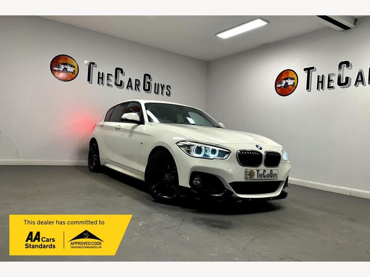 BMW 1 Series 2.0 118d M Sport Euro 6 (s/s) 5dr