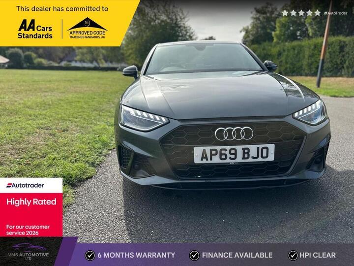 Audi A4 2.0 TFSI 35 Black Edition S Tronic Euro 6 (s/s) 4dr
