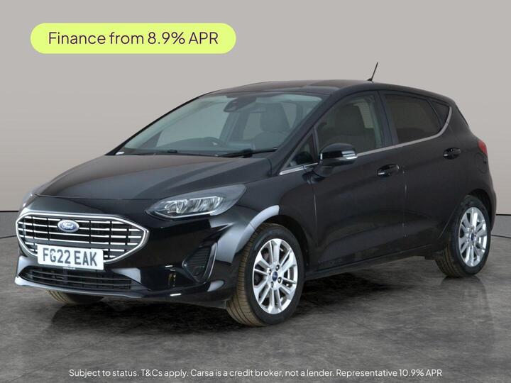 Ford Fiesta 1.0T EcoBoost Titanium Euro 6 (s/s) 5dr