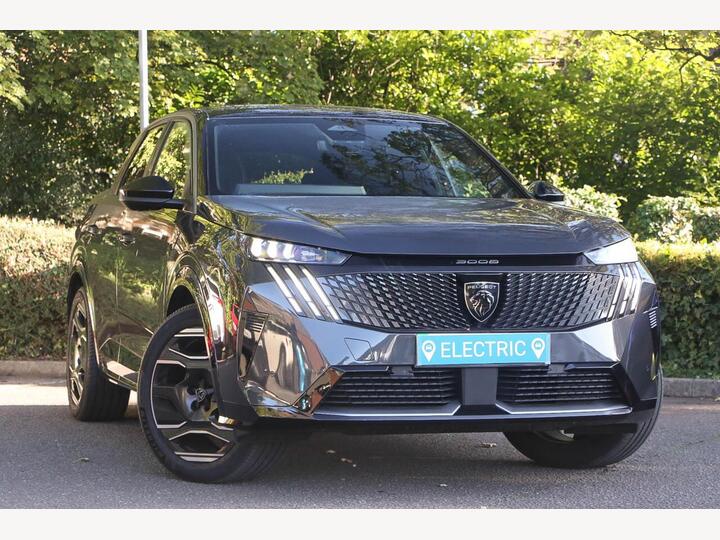 Peugeot E-3008 73kWh GT Auto 5dr Peugeot E-3008 73kWh GT Auto 5dr