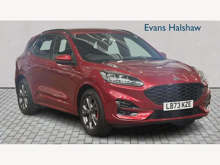 Ford KUGA ESTATE 2.5h Duratec ST-Line Edition CVT Euro 6 (s/s) 5dr