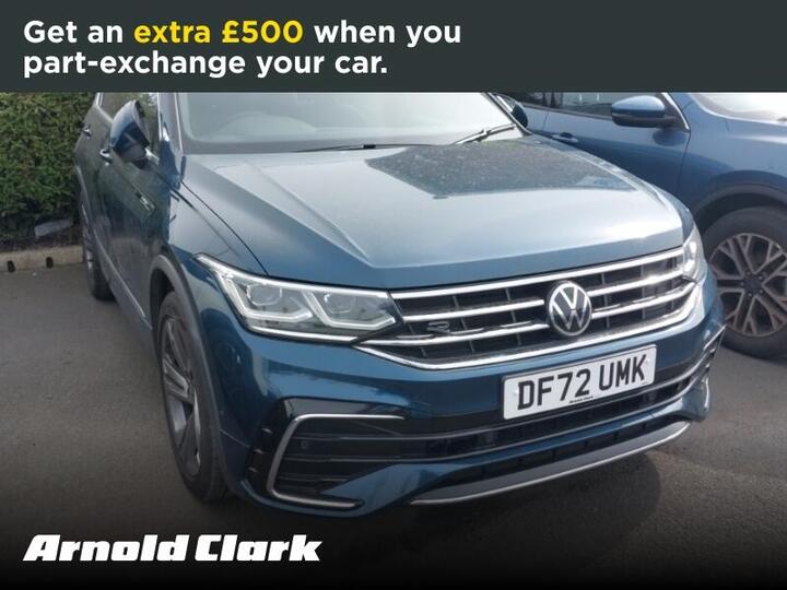 Volkswagen Tiguan 1.5 TSI R-Line Edition DSG Euro 6 (s/s) 5dr