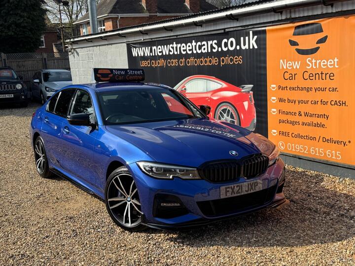 BMW 3 Series 2.0 330e 12kWh M Sport Auto XDrive Euro 6 (s/s) 4dr BMW 3 Series 2.0 330e 12kWh M Sport Auto XDrive Euro 6 (s/s) 4dr
