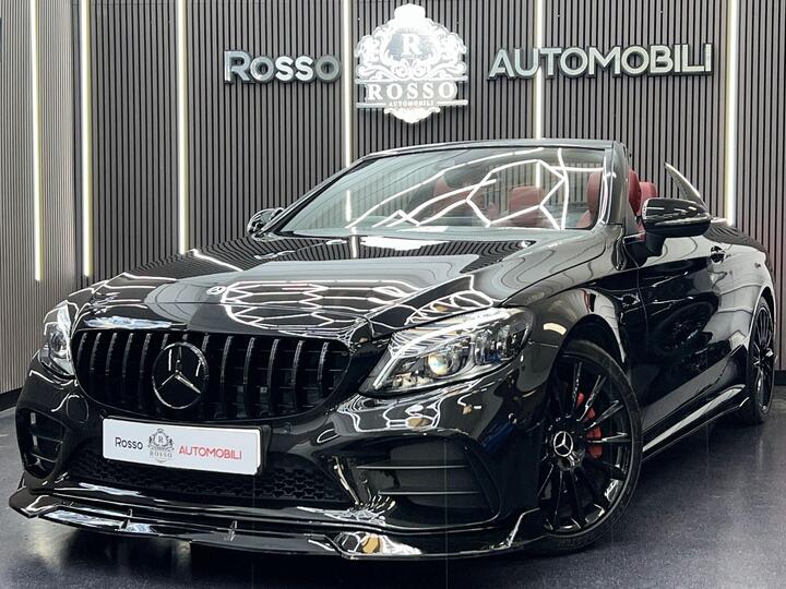 Mercedes-Benz C Class 2.1 C250d AMG Line (Premium Plus) Cabriolet G-Tronic+ Euro 6 (s/s) 2dr