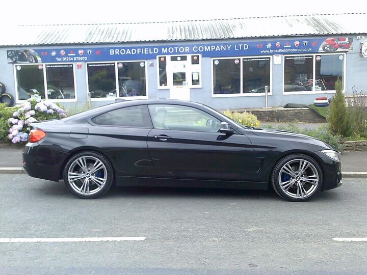BMW 4 Series 2.0 420i Sport Euro 6 (s/s) 2dr