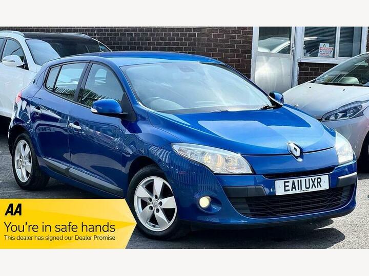 Renault Megane 1.6 16V Dynamique TomTom 3dr