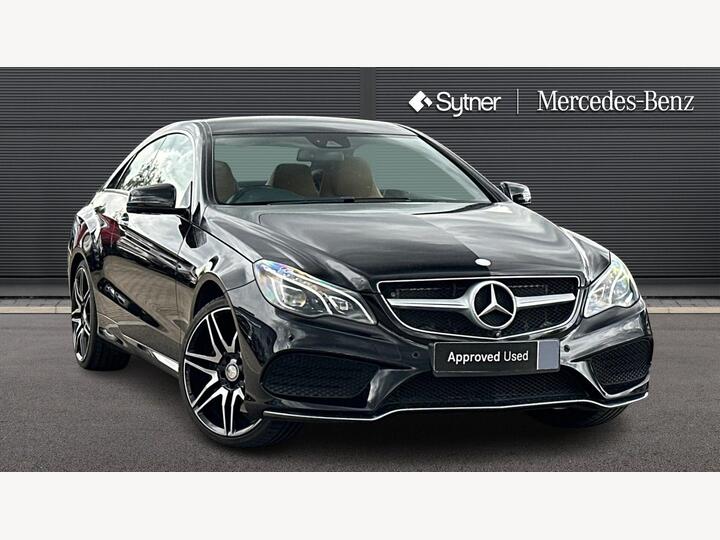 Mercedes-Benz E Class 3.0 E400 AMG Sport Plus G-Tronic+ Euro 6 (s/s) 2dr