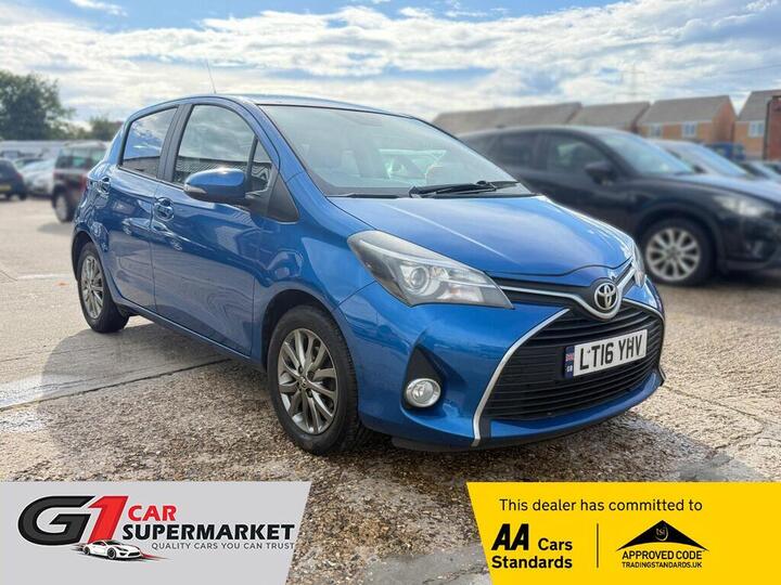 Toyota Yaris 1.33 Dual VVT-i Icon Euro 6 5dr