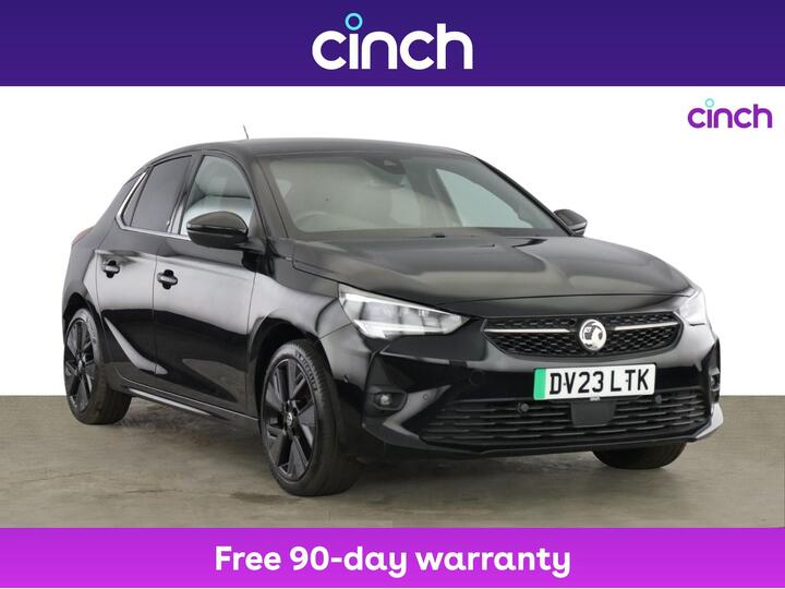 Vauxhall Corsa 50kWh Ultimate Auto 5dr
