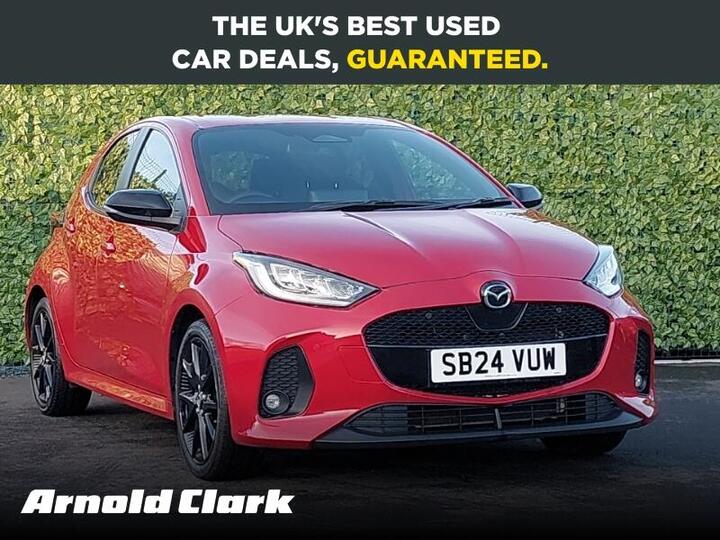 Mazda Mazda2 HYBRID 1.5h Homura CVT Euro 6 (s/s) 5dr