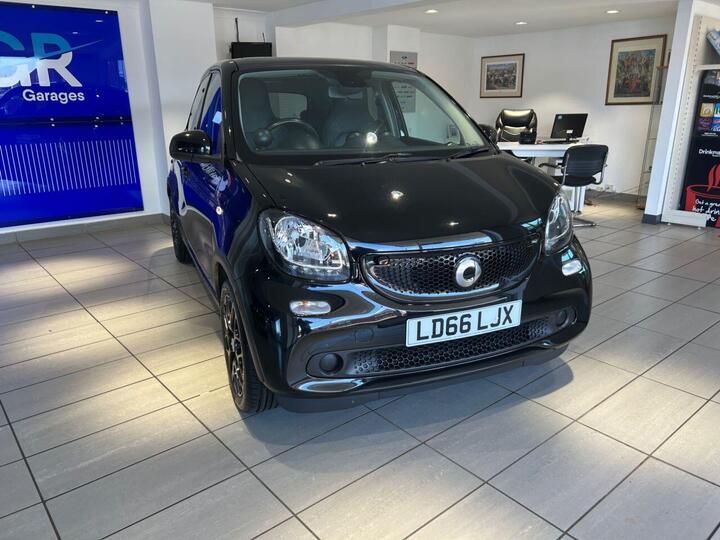 Smart FORFOUR 1.0 Edition Black Twinamic Euro 6 (s/s) 5dr