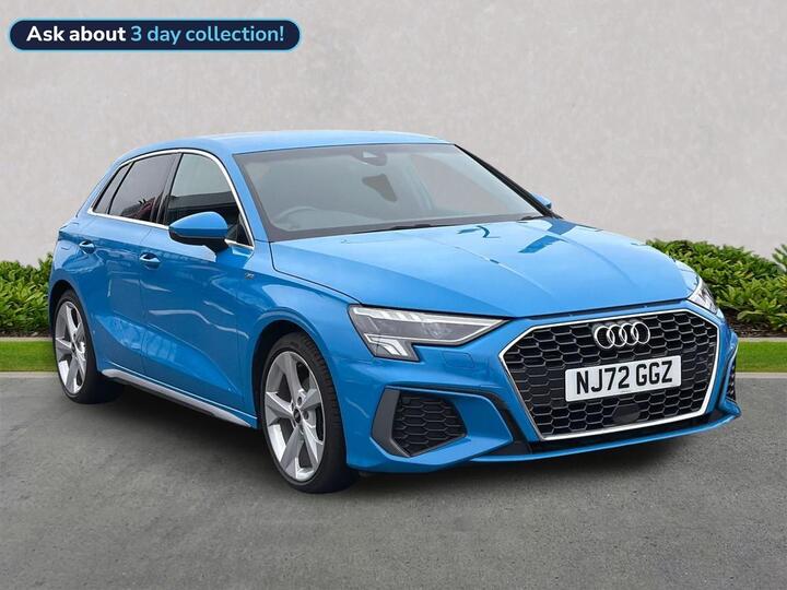 Audi A3 1.5 TFSI 35 S Line Sportback Euro 6 (s/s) 5dr