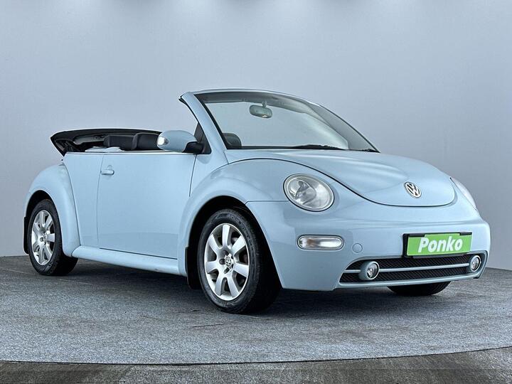 Volkswagen BEETLE 2.0 S Cabriolet Auto Euro 4 2dr