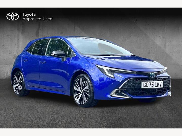 Toyota Corolla 2.0 VVT-h Design CVT Euro 6 (s/s) 5dr