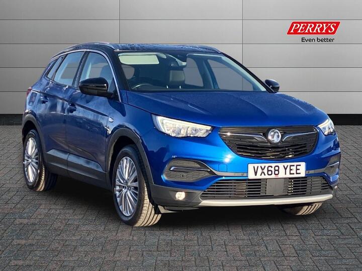 Vauxhall Grandland X 1.2 Turbo Tech Line Nav Euro 6 (s/s) 5dr