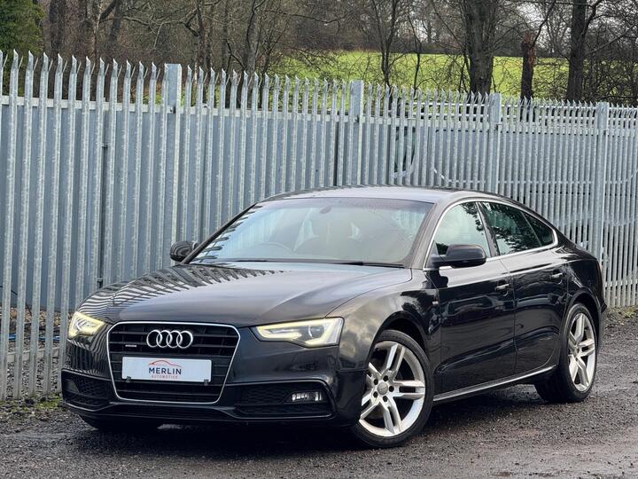 Audi A5 2.0 TFSI S Line Sportback Quattro Euro 6 (s/s) 5dr