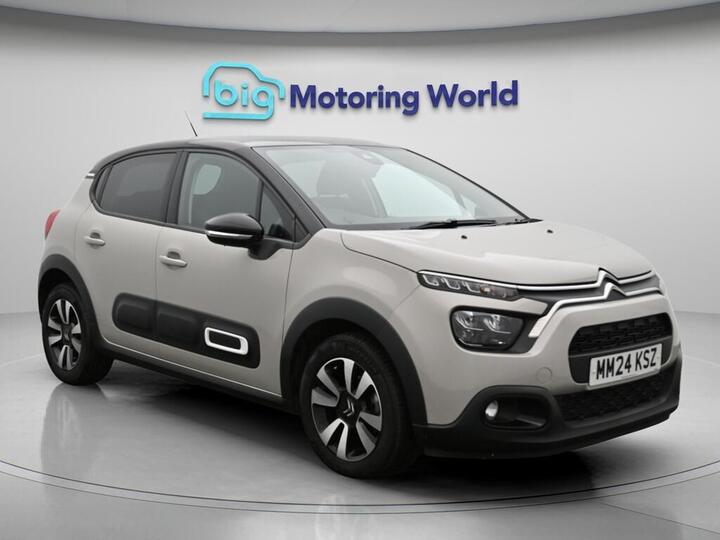 Citroen C3 1.2 PureTech PLUS Euro 6 (s/s) 5dr