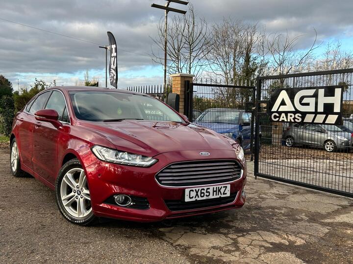 Ford Mondeo 2.0 TDCi Titanium Euro 6 (s/s) 5dr