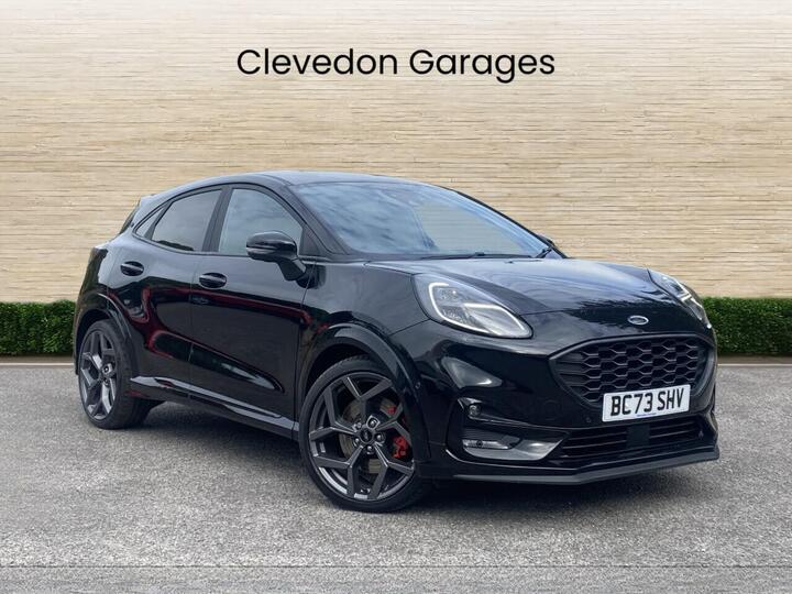 Ford Puma 1.0T EcoBoost MHEV ST DCT Euro 6 (s/s) 5dr