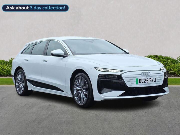 Audi A6 83kWh Sport Auto 5dr