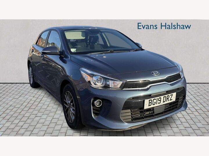 Kia Rio 1.0 T-GDi 2 Euro 6 (s/s) 5dr