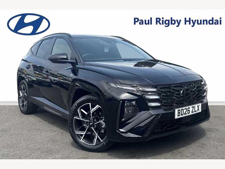 Hyundai TUCSON 1.6 T-GDi N Line DCT Euro 6 (s/s) 5dr