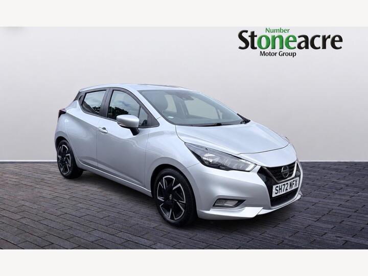 Nissan Micra 1.0 IG-T Acenta XTRON Euro 6 (s/s) 5dr