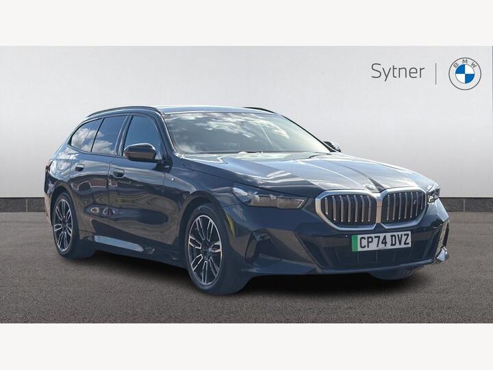 BMW I5 40 83.9kWh M Sport Touring Auto EDrive 5dr (11kW Charger)