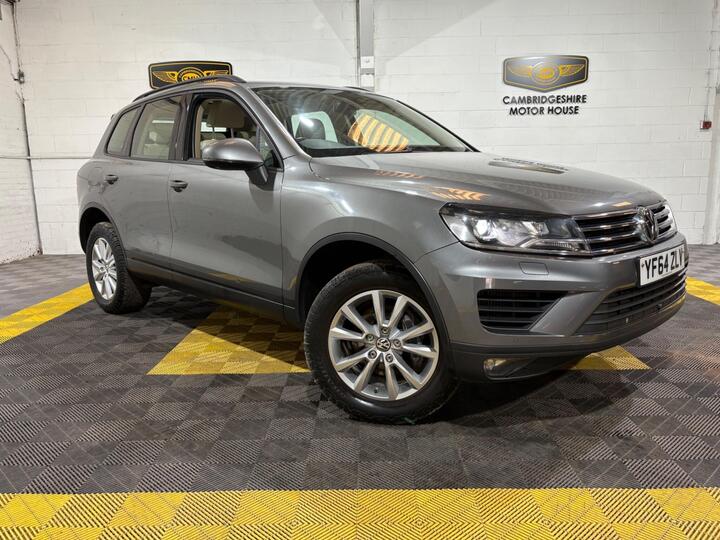 Volkswagen Touareg 3.0 TDI V6 BlueMotion Tech Escape Tiptronic 4WD Euro 6 (s/s) 5dr
