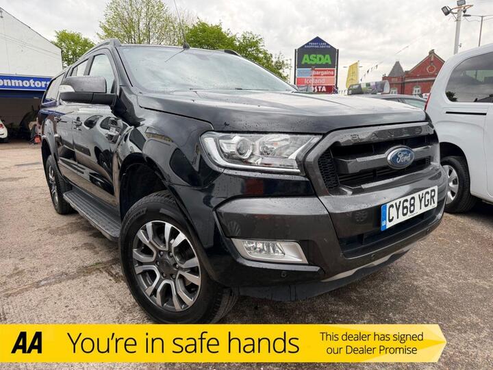 Ford RANGER 3.2 TDCi Wildtrak Auto 4WD Euro 5 4dr