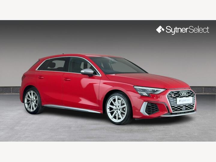 Audi S3 2.0 TFSI Sportback S Tronic Quattro Euro 6 (s/s) 5dr