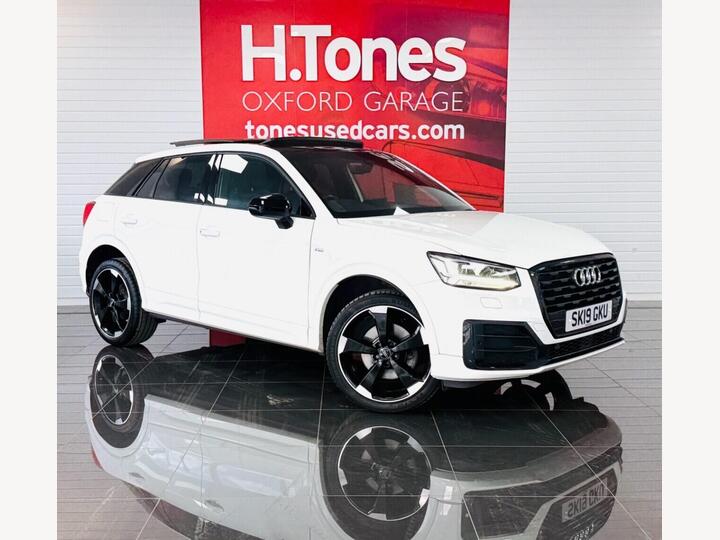 Audi Q2 1.5 TFSI CoD 35 Black Edition Euro 6 (s/s) 5dr