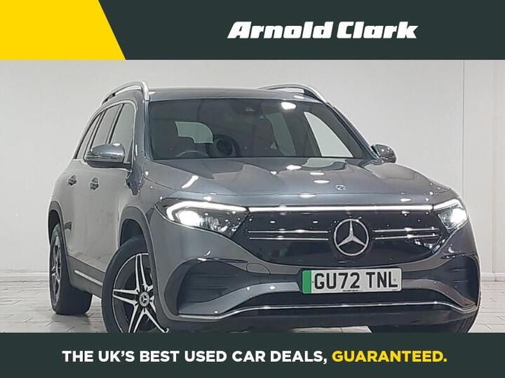 Mercedes-Benz EQB EQB 350 66.5kWh AMG Line Auto 4MATIC 5dr Mercedes-Benz EQB EQB 350 66.5kWh AMG Line Auto 4MATIC 5dr