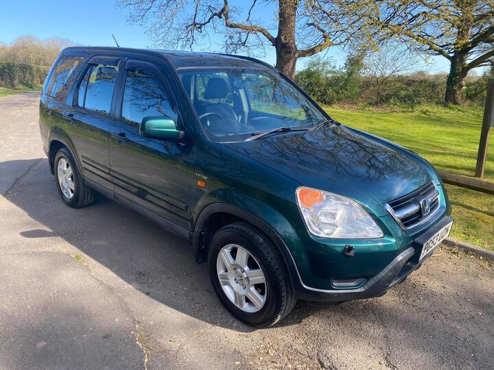 Honda CR-V 2.0 I-VTEC SE Executive 5dr